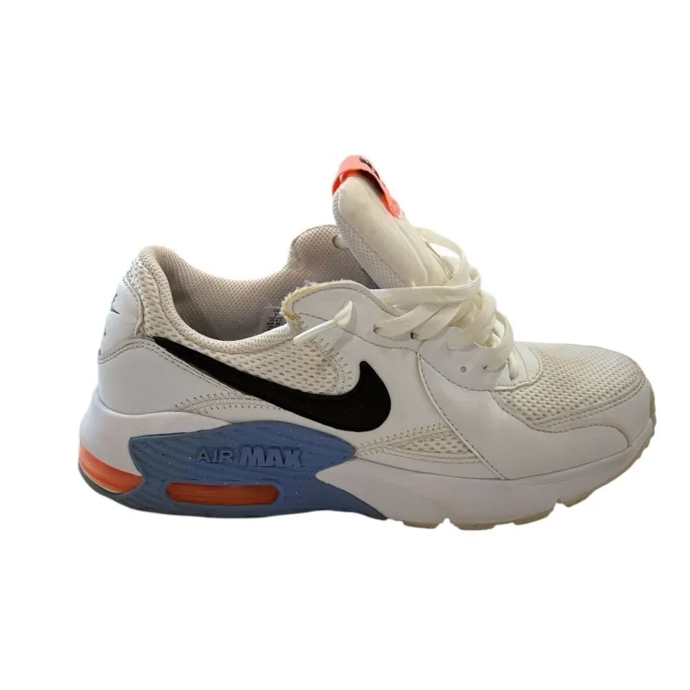 Nike Air Max Excee Women Sneakers White Black 7